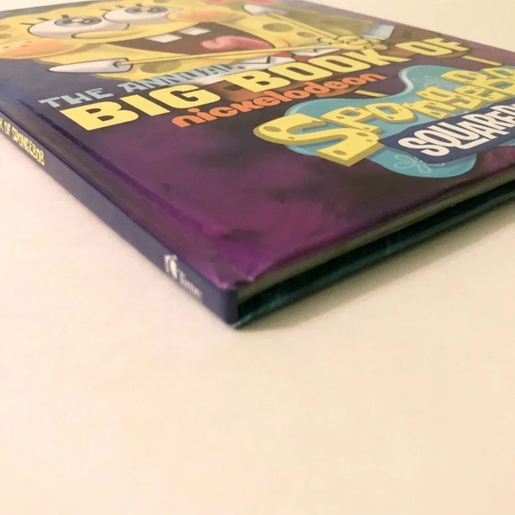 2010 The Annual Big Book of Nickelodeon Spongebob Squarepants With Poster - Picture 3 of 16